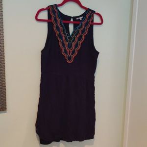 Boho embellished dress